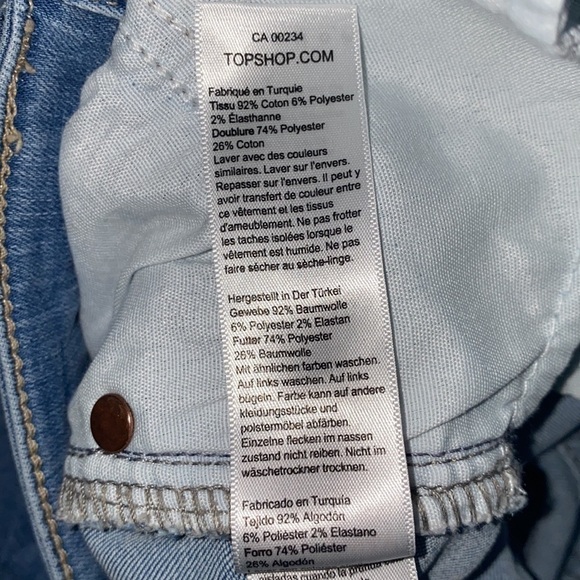 Topshop Jamie Flare Jeans - Picture 14 of 15